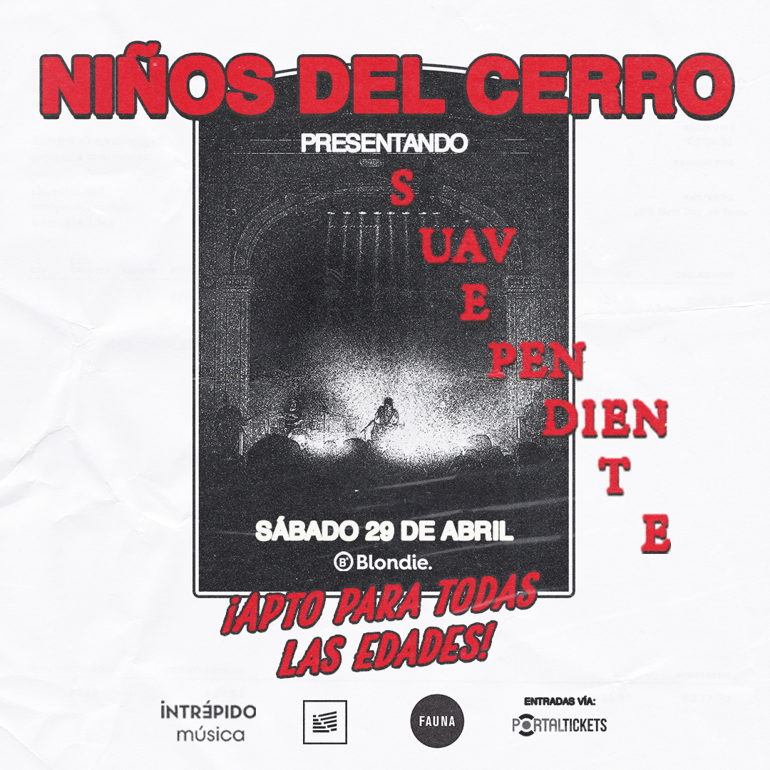 Niños del Cerro presentará en vivo su más reciente trabajo 